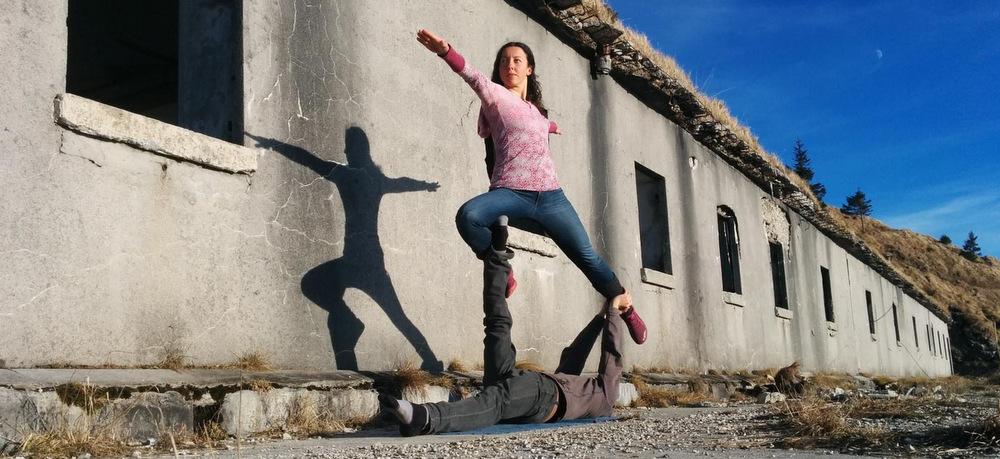 akrojoga leteča joga