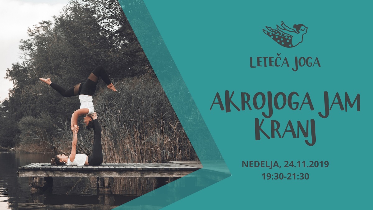 Akro joga v Kranju
