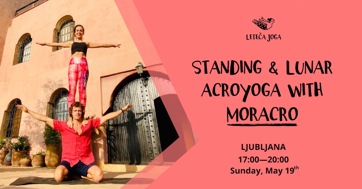 Akrojoga workshop - Standing and Lunar Acroyoga